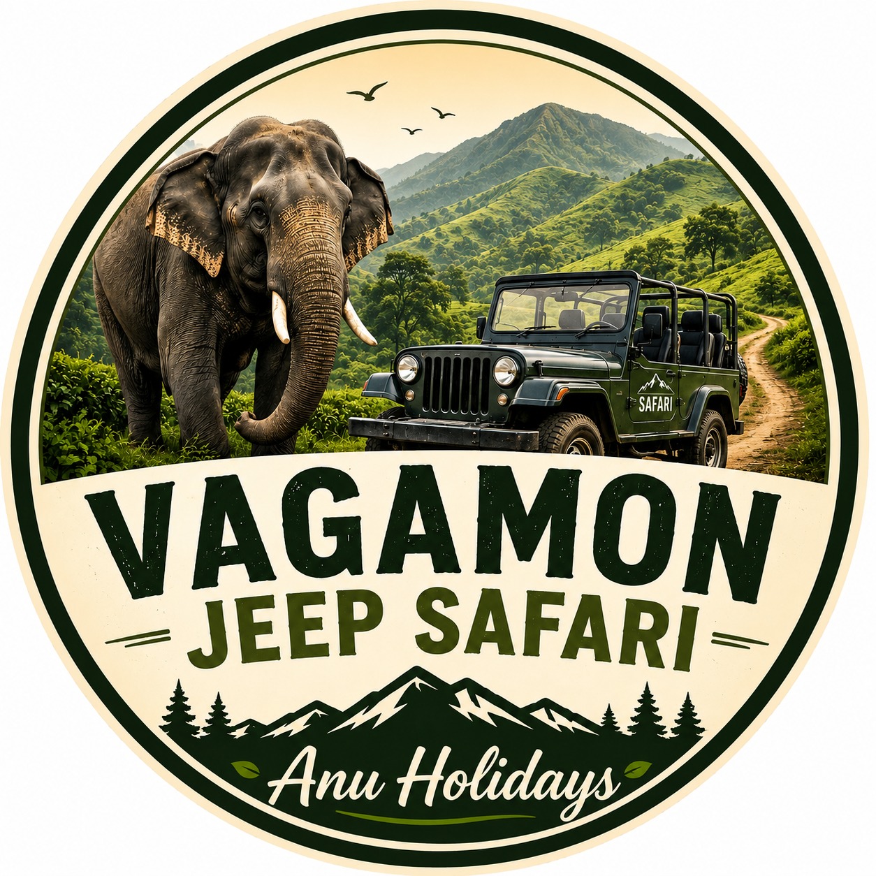 Vagamon Jeep Safari – Vagamon